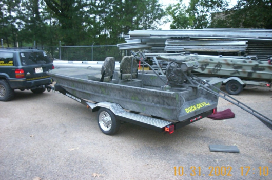 Aluminum Sneak Boat Plans http://duckboats.net.nmsrv.com/specs/big 