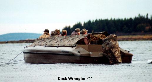 Carstens Canvasback Duck Boat