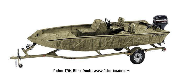 fisher boats