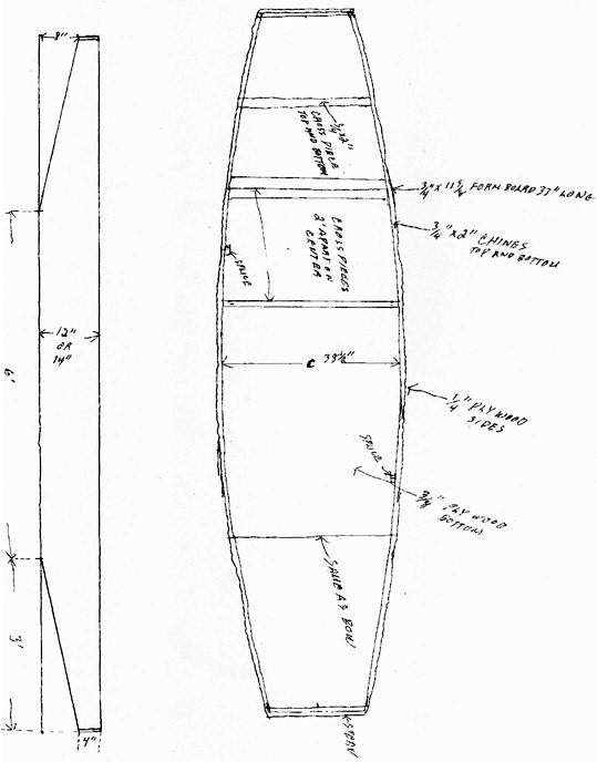 wooden punt boat plans one man sneak boat plans mirror dinghy plans pt ...