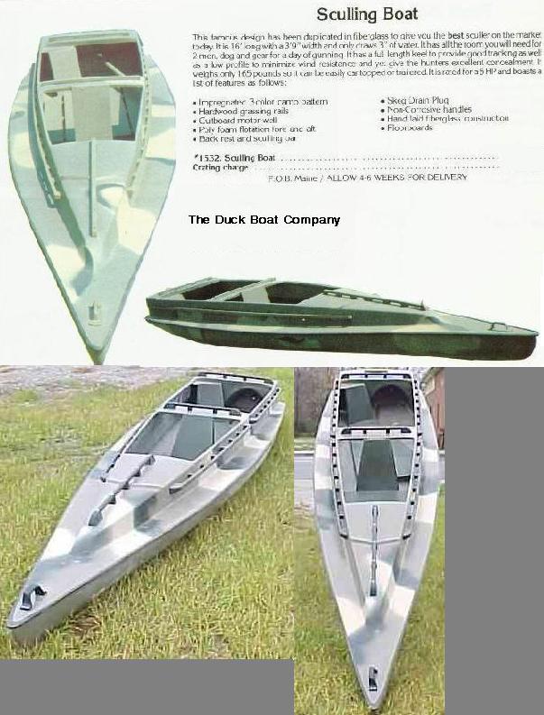 scull boats