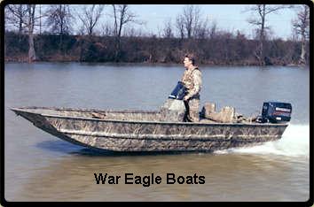 war eagle boats
