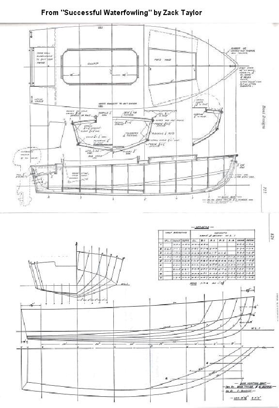 zack taylor duck boat plans | Free Boat Plans